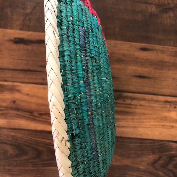 Southwest style boho wall basket! - Picture 4 of 4